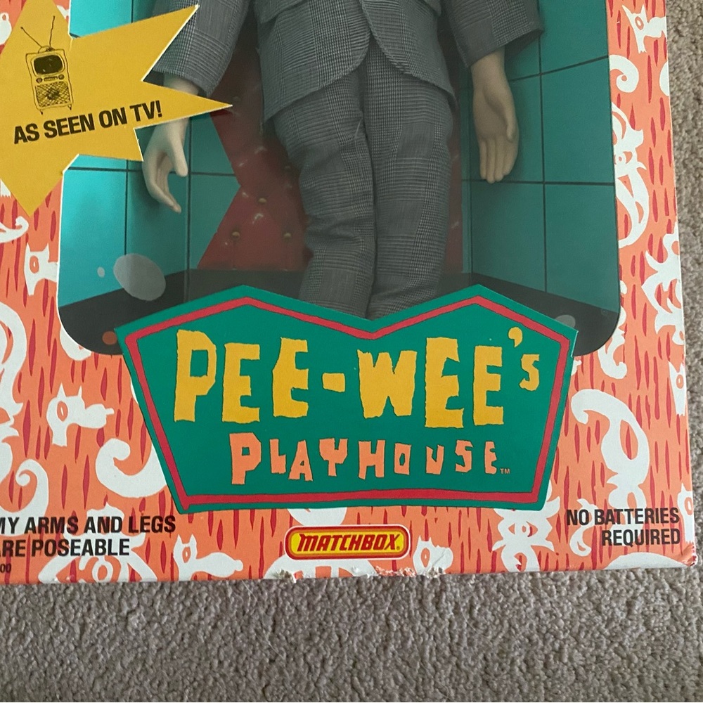 Pee-Wee Herman pullstring doll - Picture 4 of 7